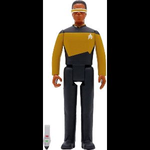 Lt. Commander La Forge - Star Trek: The Next Generation ReAction Action Figure Wave 2 (10 cm)