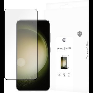 Cazy Screenprotector geschikt voor Samsung Galaxy S23 - Screenprotector Full Cover Gehard Glas - 2 Stuks