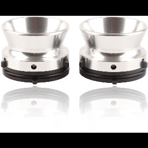 Nab Reel Hub Adapters voor 10 Reel to Reel Tape Recorders, Nab Hub Adapters Reel to Reel Tape Nab Hub Adapter voor Studer voor ReVox voor Akai voor Teac (Zilver)