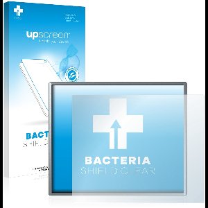 upscreen - Screenprotector voor Siemens Simatic HMI KTP 400 Basic - Folie Beschermfolie transparant antibacterieel
