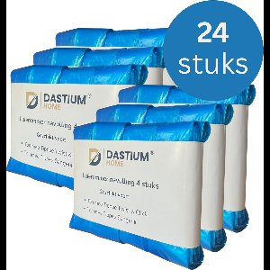 Dastium Home - Luieremmer Navulling - Luieremmer Zakken -Geschikt Voor Tommee Tippee - 24 Stuks