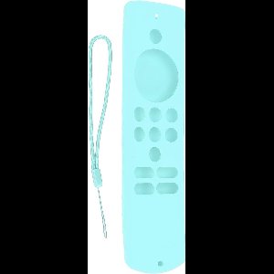 TheLau - Siliconen Afstandsbedieningshoes voor Fire TV Stick Lite - Nauwkeurige Incisie - Beschermhoes met Knoppen - Muntgroen