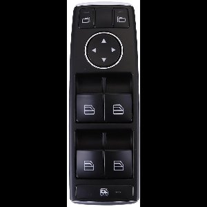 TheLau - Elektrische raamschakelaar voor auto's, vervangt 1669054300 - Compatibel met W176, W246, W166, C117