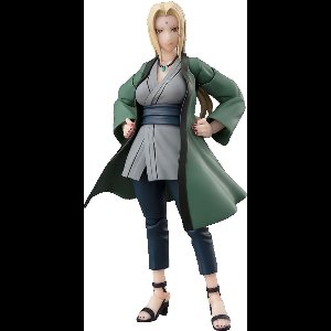 Bandai Tamashii Nations Naruto S.H.Figuarts Action Figure Tsunade The legendary Medical Ninja 14 cm Action Figuur
