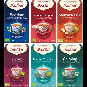 Yogi Tea First Aid Kit - 6 pakjes x17 theezakjes