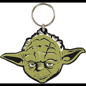 Star wars yoda keyrings
