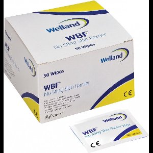 Welland No Sting Barrier wipes verpakking à 50 stuks