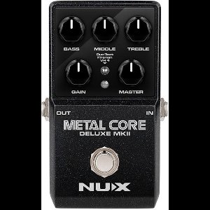 Nux Pedals Metal Core Deluxe MKII - Distortion voor gitaren