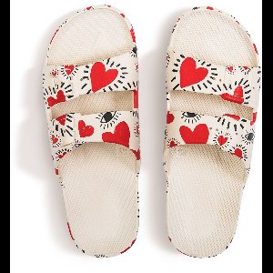 FREEDOM MOSES SLIPPERS I LUV-37/38