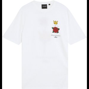 Lyle & Scott Rose And Crown Graphic T-Shirt