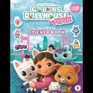 Ultimate Sticker Book- Gabby's Dollhouse Ultimate Sticker Book