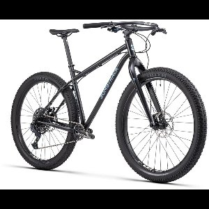 Bombtrack - Beyond+ ADV 2025 Mountainbike - Offroad Adventure Touring MTB - Carbon Vork - 29” Trail Bike - SRAM GX Eagle 12-speed - Bikepacking Hardtail - Mat Zwart - Maat M