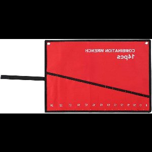 ByShane - Multifunctionele Canvas Gereedschapstas met 14 vakken | Opbergtas voor Moersleutels en Tangen | Waterdicht en ruimtelijk met rolsluiting