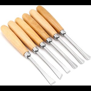 ByShane - Professionele houtsnijwerk beitels set voor houtbewerking en timmerwerk