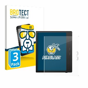 Screenprotector 3 Stuks voor Boox Go Color 7 Gen II Beschermglas transparant