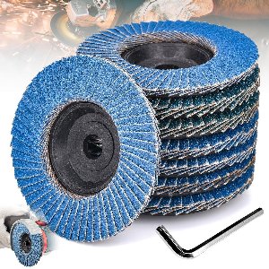 Impeller Disc Set - 8 stuks voor Angle Grinders en Polishers - Blauw