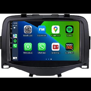 Carplay autoradio voor Peugeot 108 | 2014 t/m 2023 | Android 13 | Draadloos Apple Carplay & Android Auto | 2GB + 32GB | 8-Core processor | Davilon | 2025 model | 2014 2015 2016 2017 2018 2019 2020 2021 2022 2023 | Bluetooth & Wifi