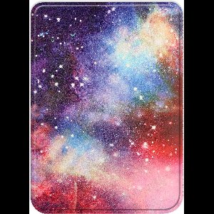 Hoesje Geschikt voor Kobo Clara Colour Hoes Book Case - eReader Hoes Geschikt voor Kobo Clara Colour Hoesje Book Cover - Galaxy