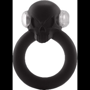 Shots - S-Line | Shadow Skull Cockring - Black