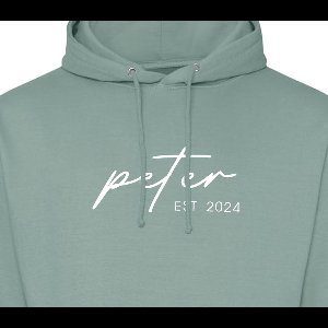 Hoodie heren met capuchon - Sweater heren capuchon - Peter cadeau - Cadeau peter - Cadeau voor peter - Peter est 2024 - Olijfgroen M