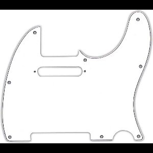 Fender Modern Style Pickguard Tele wit 3-Ply 8-Hole - Pickguard