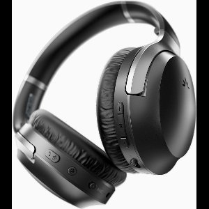 Avantree - Aria Pro 2 - Bluetooth Headphones, BT Dongle, Environmental Noise Filtering Microphone, Dual Link for PC & Phones, Active Noise Cancelling.