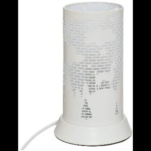 Tafellamp Met Dieren Nature Wit