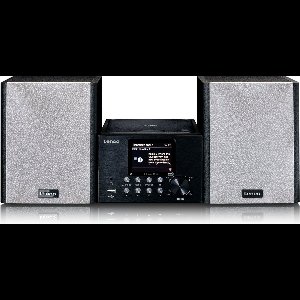 Lenco MC-250 - stereo set met cd speler, Internet, DAB, Bluetooth® - Zwart