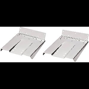 Edelstalen Trimflappen paar 22,8 x 22,8 cm, Boten 4,5 -5,5 m