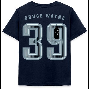 Batman Bruce Wayne Gotham City F.C. Voetbalshirt T-Shirt Kinderen