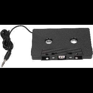 Car Cassette Aux Adapter, 3.5mm Auxillary Cable Tape Adapter for Phones, Tablets, MP3 Players, Car Stereo, Headphones, HiFi, Portable Speaker