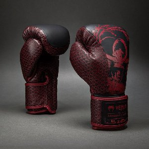 Venum x Assassin’s Creed Shadows Bokshandschoenen - Bordeaux/Zwart - 10 oz