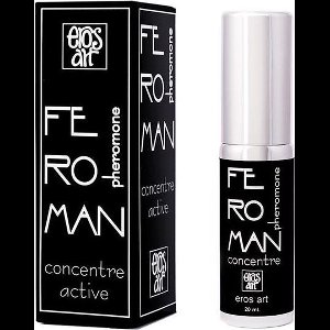 Pheroman Concentrate Odorless 20 ml | For Man to Attract Woman | Super Concentrate Pheromones | Pheromone