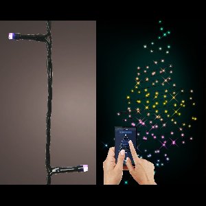 Lumineo LED App-controlled dancing lights | 100 LED | Multicolor