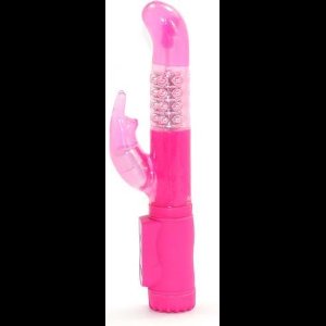 Roze Jessica Rabbit vibrator met 36 functies