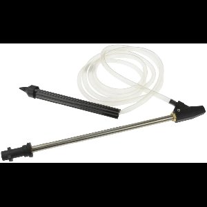 GEKO Zandstraalset voor hogedrukreinigers - nat zandstralen - max. 160 bar - 10 l/min - 60°C