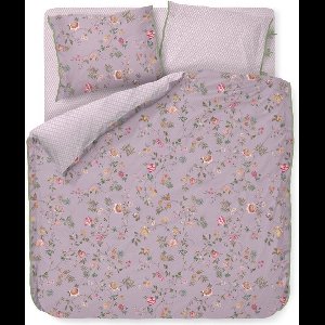 Pip Studio Dekbedovertrek La Dolce Vita Lilac Lits-jumeaux
