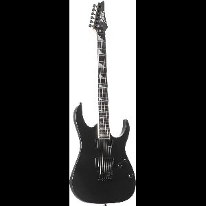 Ibanez GRG121DX - Gitaar - Elektrische - Black Flat - Zwart