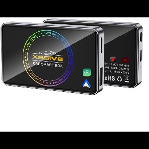 Xssive CarPlay Dongle met HDMI - Geschikt voor Android Auto, Apple CarPlay, Youtube, Ziggo, TV & Netflix - Draadloos Smart Streaming Box Dongel