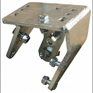 Oplooprem neuswielconsole KFG30/KFG35 - inclusief montageset