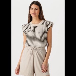 Ruby Tuesday Vasco Dames - Topjes - Beige - Maat 42