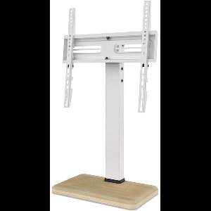 XTR TS1025 TV Tafelstandaard - Wit/Eiken - 32-65 inch