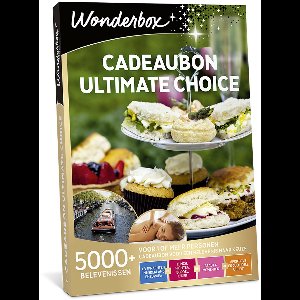 Wonderbox Cadeaubon - Ultimate Choice