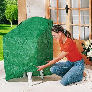 Ibenzoa® Duurzame Beschermhoes voor Tuinstoelen - Bescherming Het Hele Jaar