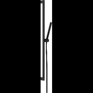 Hans Grohe Hg Shower Set Pulsify S 100 1Jet With Shower Bar 900Mm Matt Black
