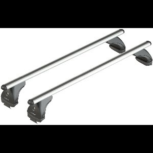 Lampa dakdragers |Nordrive Aluminium complete set geschikt voor: - Toyota Rav4 - 2013 - 2019