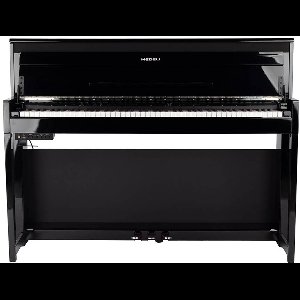 Medeli DP650KW/GB digitale piano hoogglans zwart
