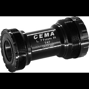 Cema Bracketas T47A SRAM DUB RVS zwart