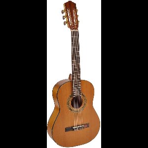 Klassieke gitaar Bambino 1/2 Salvador Cortez Student Series CC-06-BB