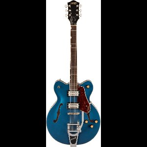 Gretsch G2622T Streamliner Center Block Double-Cut with Bigsby Dark Denim - Semi-akoestische gitaar